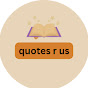 short quotes r us logo