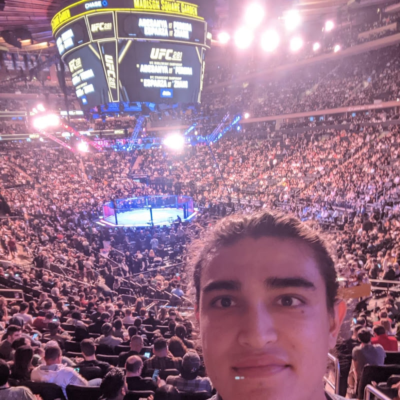 BigDumbHarry - MMA GURU's Dad