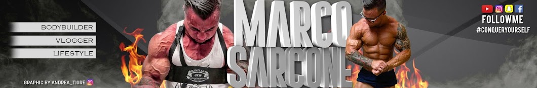 Marco Sarcone رمز قناة اليوتيوب