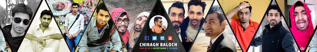 Chiragh Baloch YouTube 频道头像