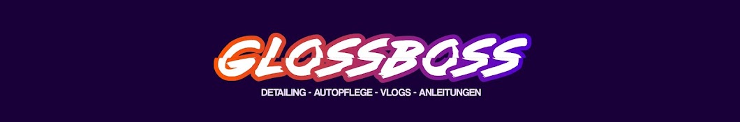 Glossboss YouTube 频道头像