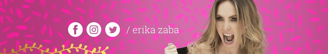 Erika Zaba Avatar canale YouTube 