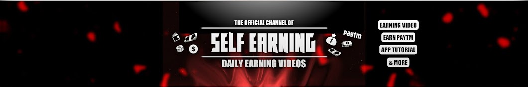 Self Earning YouTube 频道头像