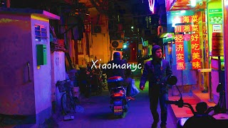 «Xiaomanyc 小马在纽约» youtube banner