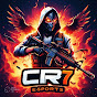 CR7  ESPORTS  logo