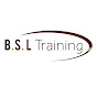 B.S.L Training  logo