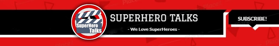 SuperHero Talks Аватар канала YouTube