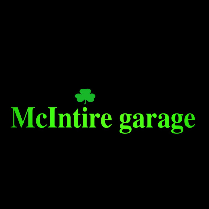 McIntire garage