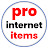 Pro Internet Items