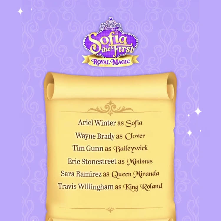 Sofiaさま専用ページ Post from Sofia The First Fan 💜👑 - YouTube