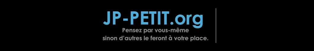 Jean-Pierre PETIT YouTube channel avatar