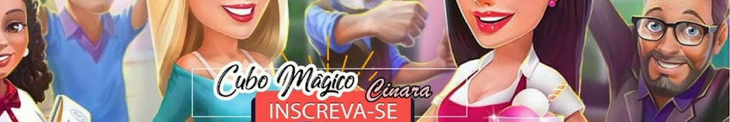CUBO MÃGICO YouTube 频道头像