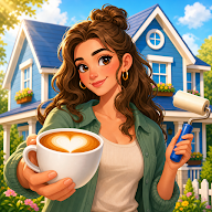 Coffee Home Makeover icon