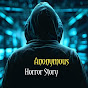 Anonymous horror story logo