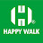 HAPPYWALK mascot costume