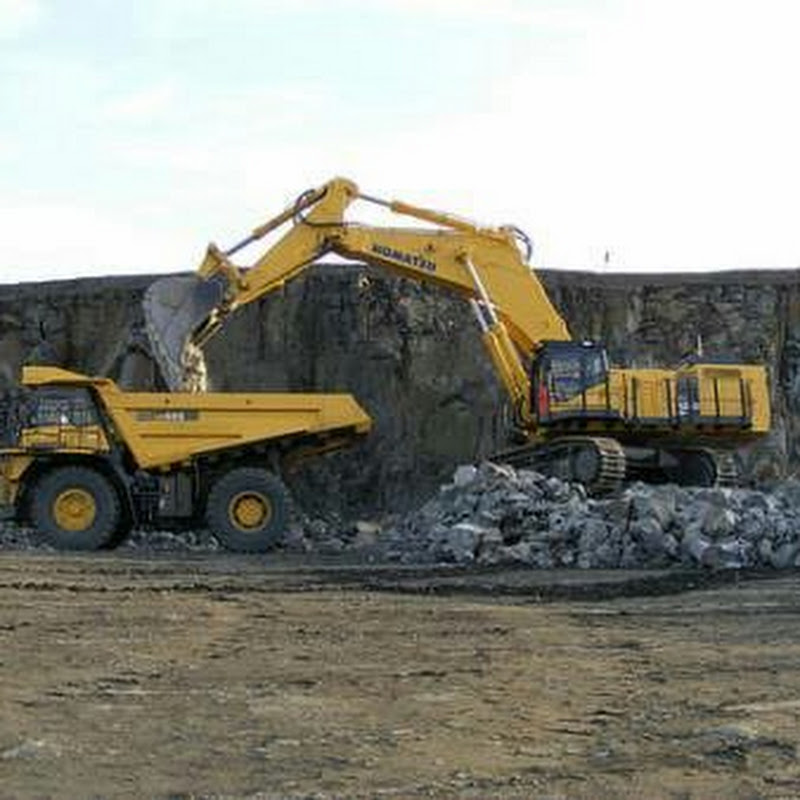 Rc Excavator and Truck