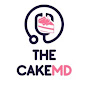 The Cake MD logo