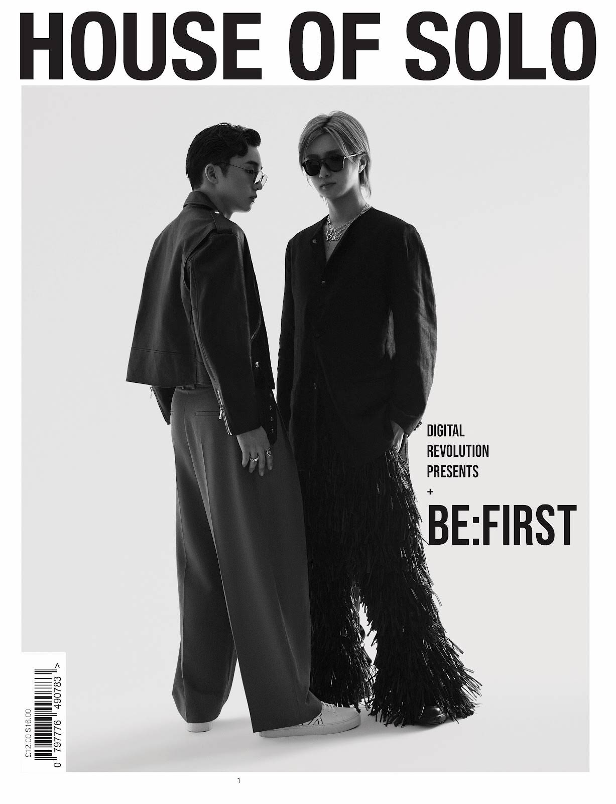 HOUSE OF SOLO BE：FIRST YouTube