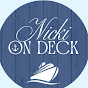 Nicki on Deck