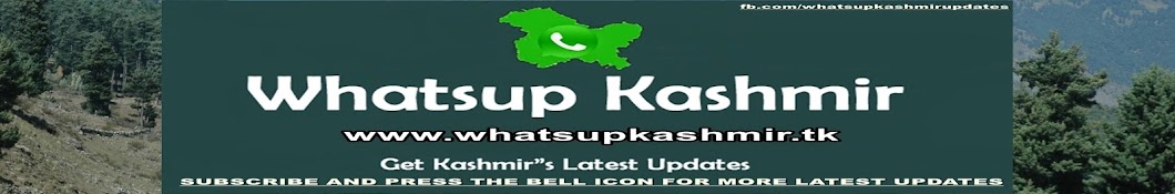 Whatsup Kashmir ইউটিউব চ্যানেল অ্যাভাটার