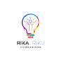 Rika Riku Shorts  logo