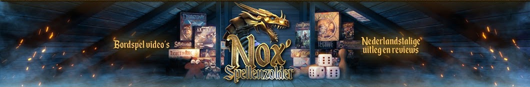 Nox' Spellenzolder YouTube channel avatar