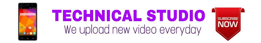 TECHNICAL STUDIO यूट्यूब चैनल अवतार