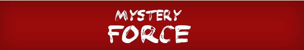 MysteryForce YouTube 频道头像