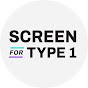 Screen for Type 1 logo