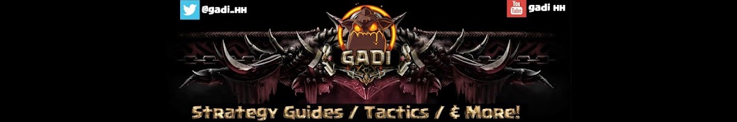 gadi hh - Clash of Clans YouTube channel avatar