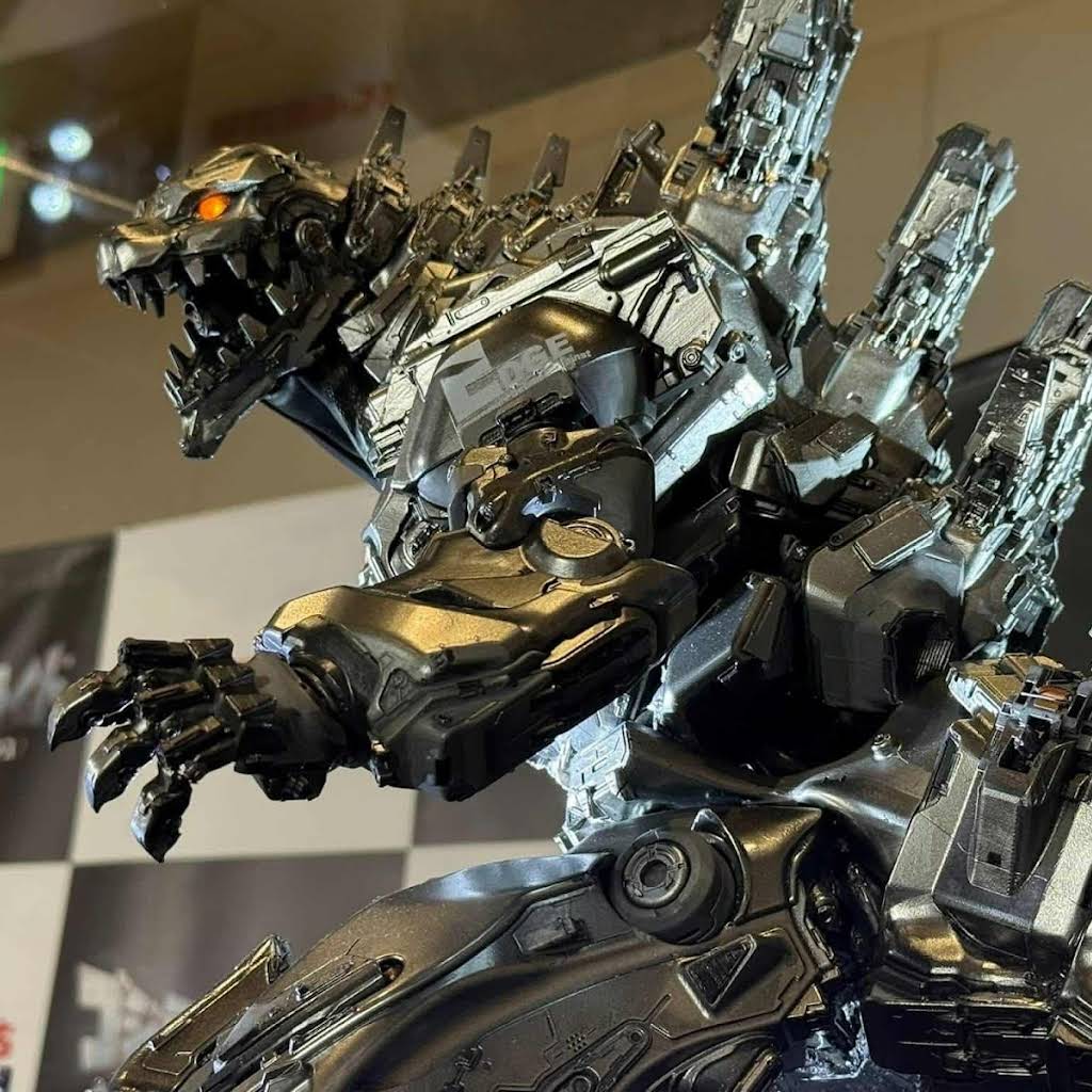 メカゴジラフィギュア 約13cm グレー/グリーン フィギュア ゴジラ メカゴジラ セット - メルカリ