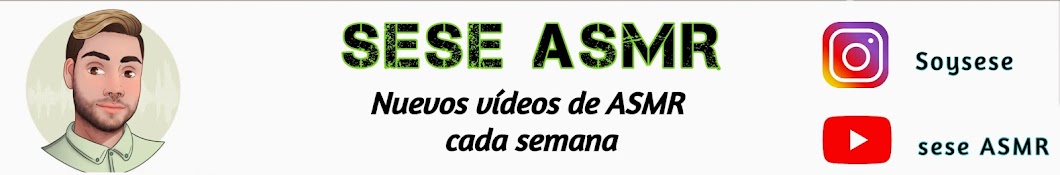 Sese ASMR Avatar canale YouTube 
