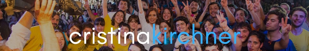 Cristina FernÃ¡ndez de Kirchner ইউটিউব চ্যানেল অ্যাভাটার