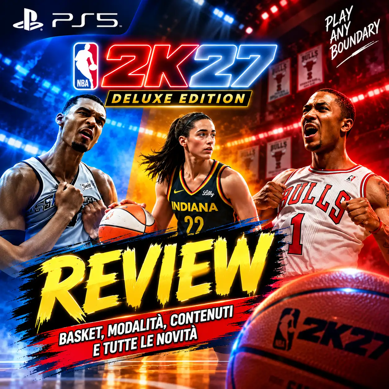 🏀 NBA 2K27 | Recensione PS5