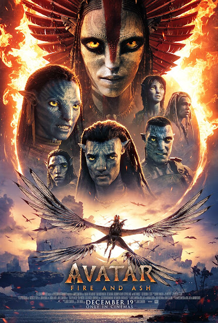 Avatar Fire and Ash Poster Analysis
