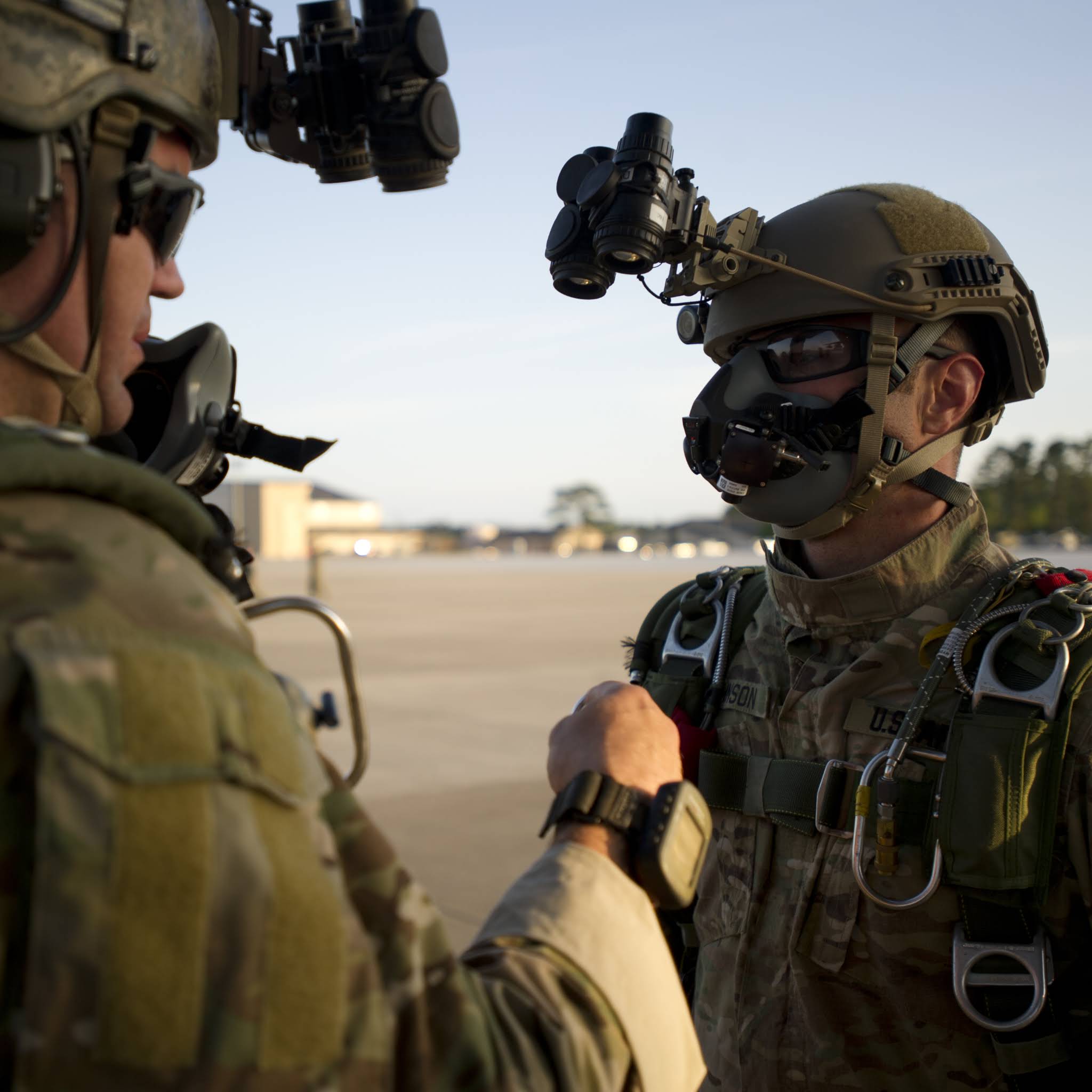 Post from U.S. Military One