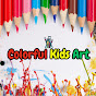 Colorful kids Art logo