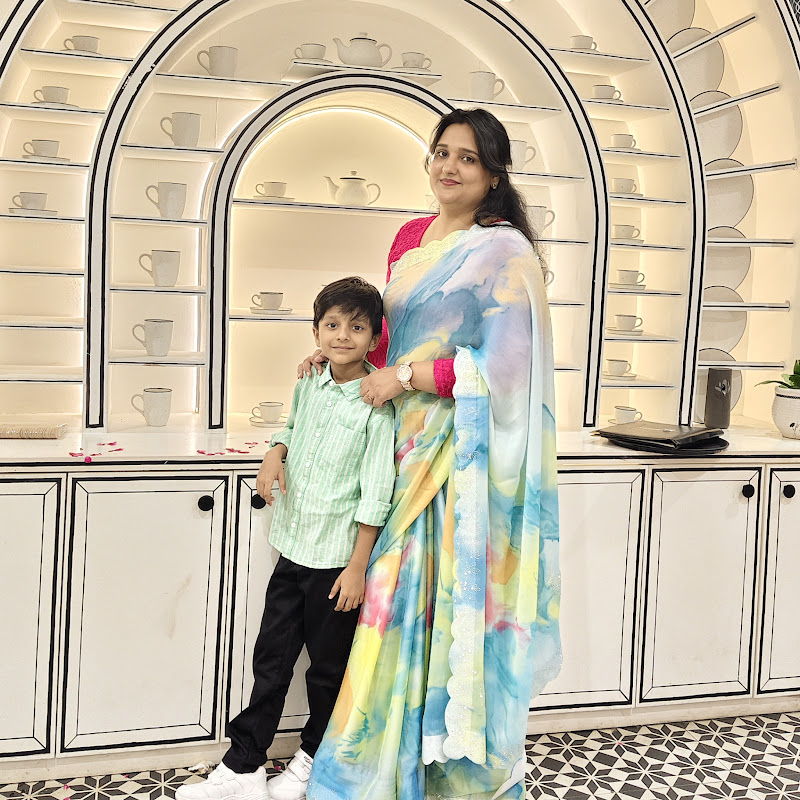 Ayansh Choudhary and Family