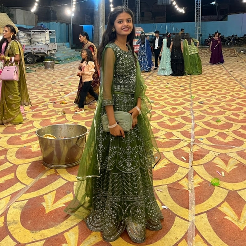 It's Palak Shrivastava