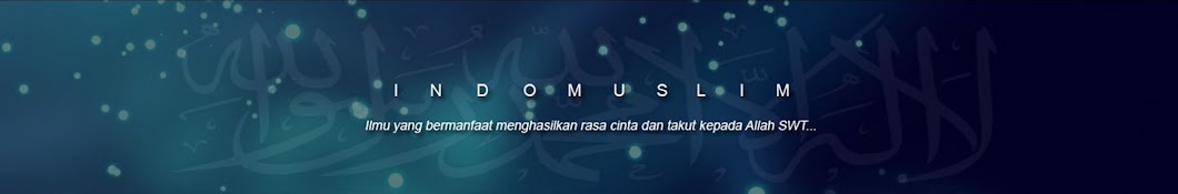 IndoMuslim YouTube 频道头像