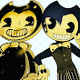 Rafael and gold Bendy logo