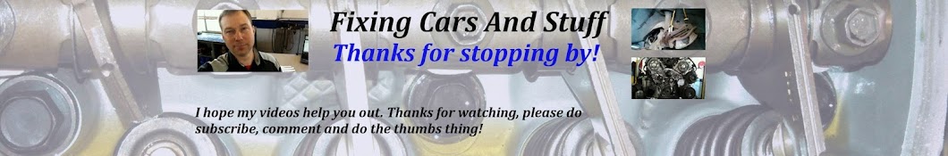 Fixing cars and stuff YouTube kanalı avatarı