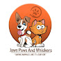 Jaws Paws and Whiskers logo