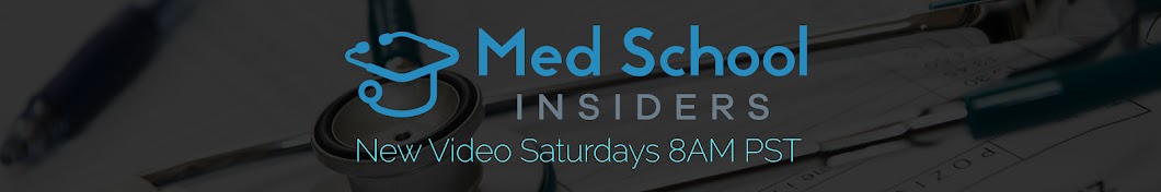 Med School Insiders YouTube kanalı avatarı