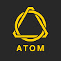 ATOM 3D PRINTER logo