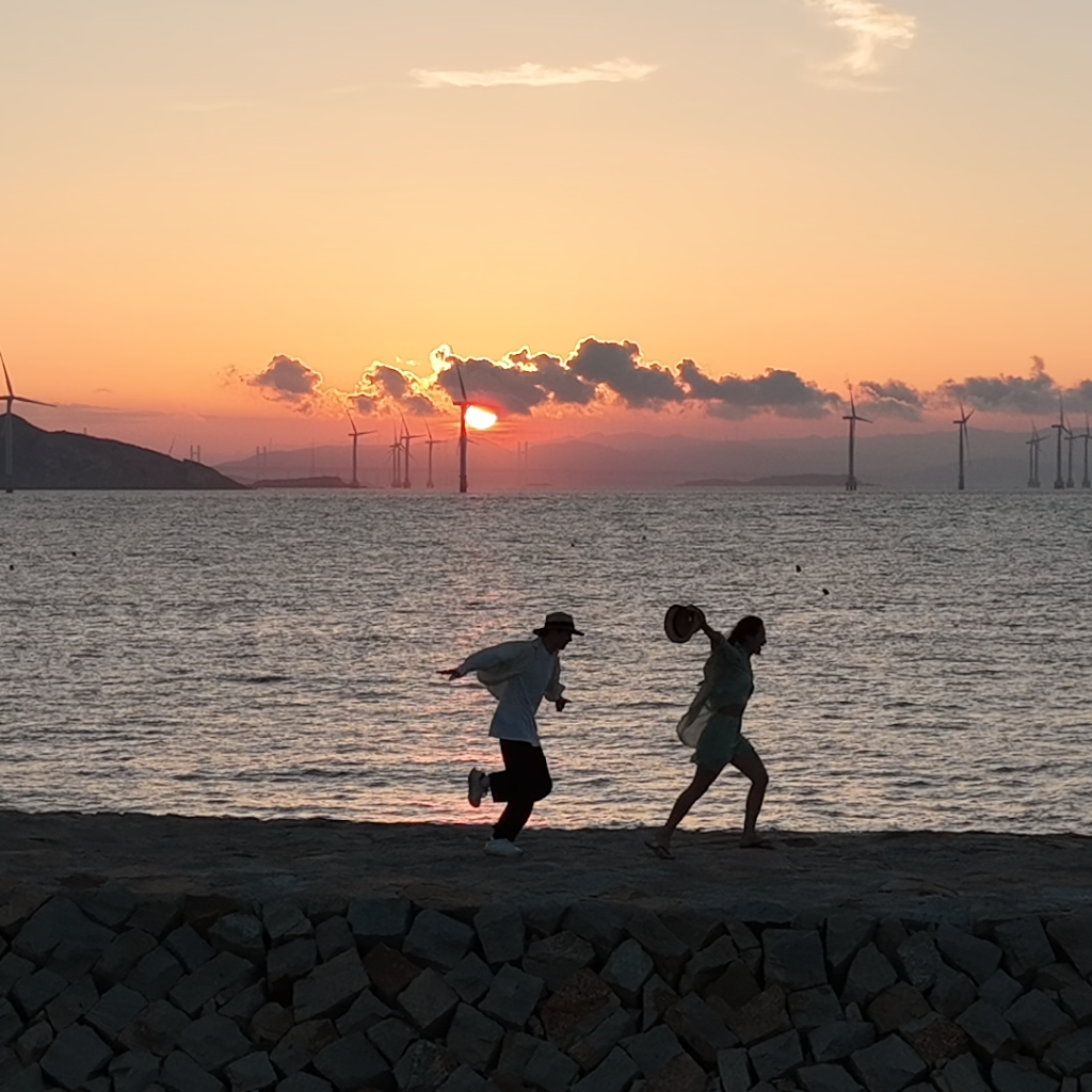 神映像】ロマンチックな夕焼けを空から記録｜DJI Lito X1 空一面を