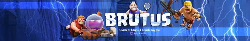 Brutus رمز قناة اليوتيوب