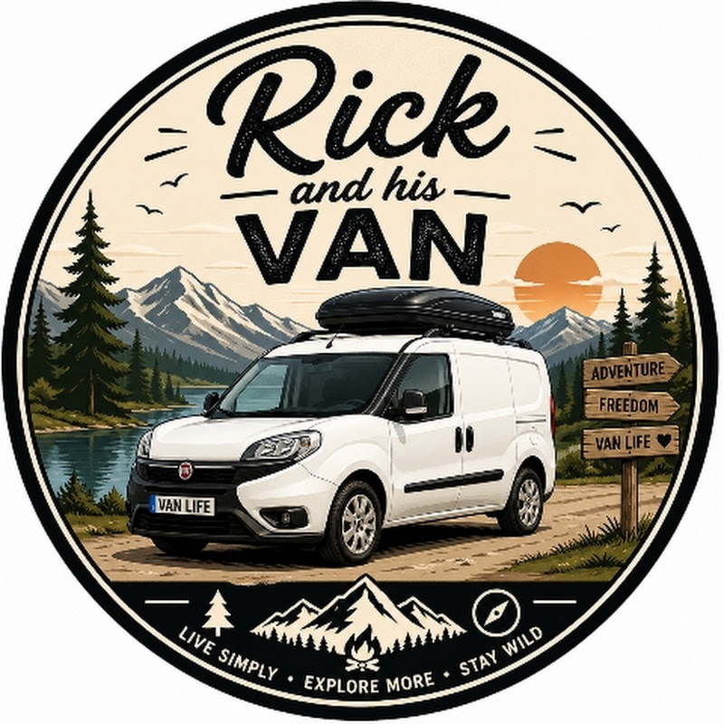 Rick and his van