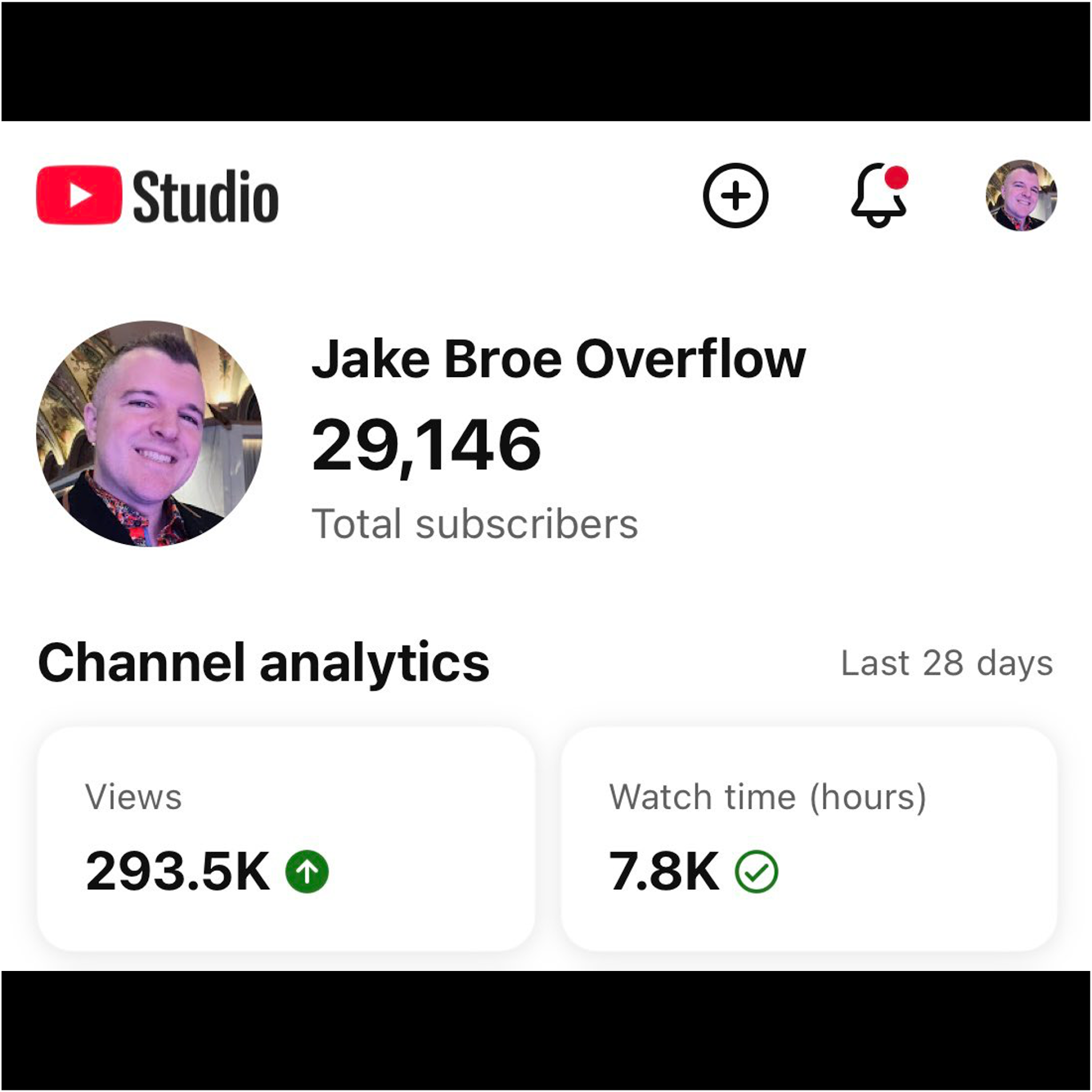 Post from Jake Broe