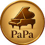 PaPa的鋼琴作業 logo